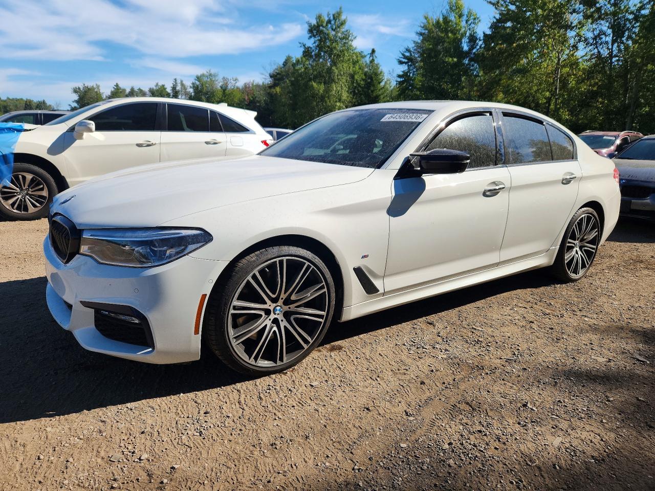 2018 BMW 5 SERIES XI | WBAJE7C50JWC57017 | UPCARS