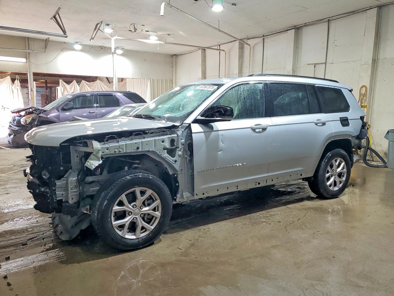 2021 JEEP CHEROKEE L LIMITED | 1C4RJKBGXM8211904 | UPCARS