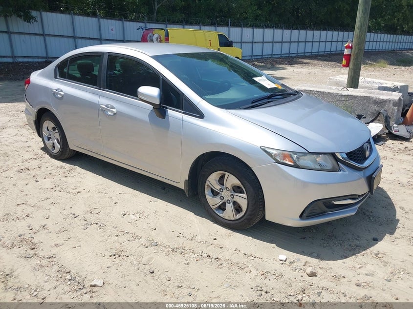 2014 HONDA CIVIC LX | 19XFB2F52EE077891 | UPCARS