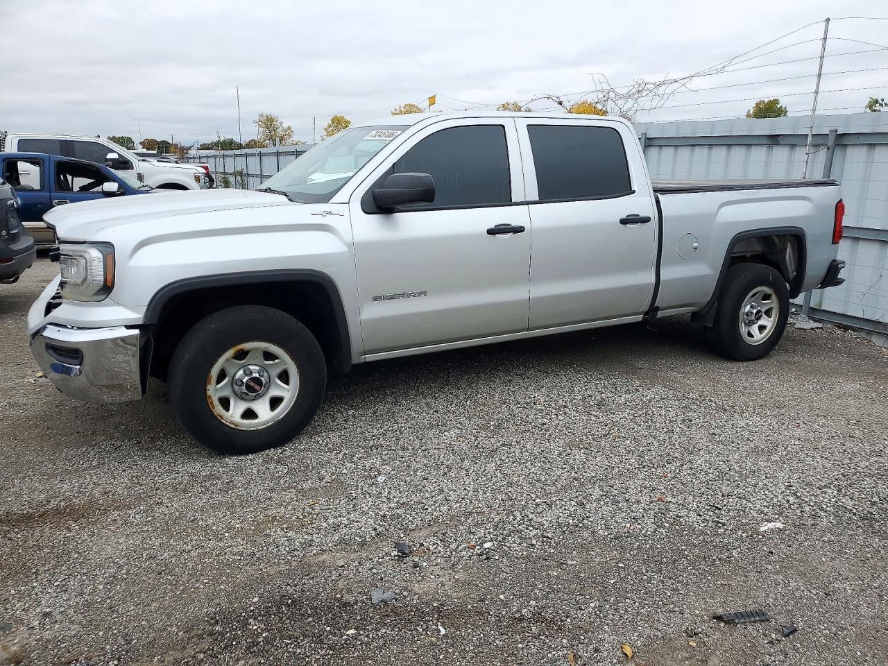 2018 GMC SIERRA K1500 | 3GTU2LEC6JG329413 | UPCARS
