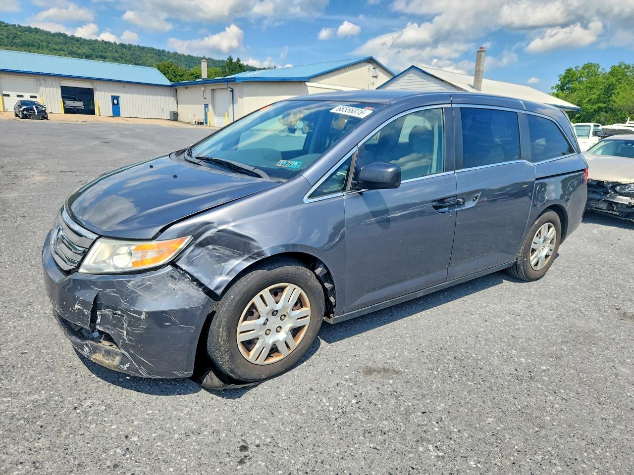 2013 HONDA ODYSSEY LX | 5FNRL5H20DB025070 | UPCARS