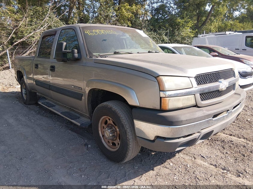 2003 CHEVROLET SILVERADO 1500HD LS | 1GCGC13U53F193290 | UPCARS