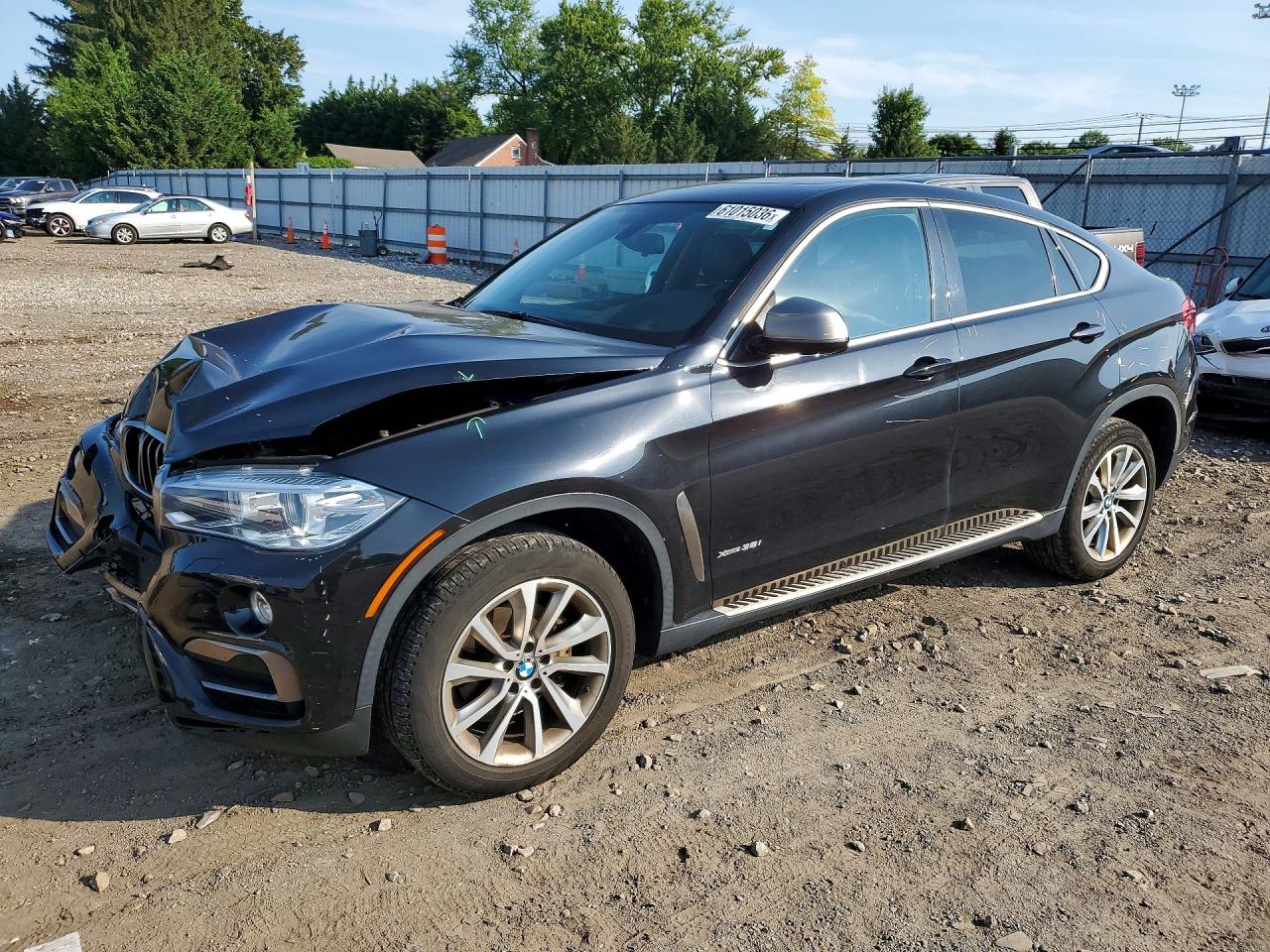 2016 BMW X6 XDRIVE35I | 5UXKU2C53G0N82619 | UPCARS