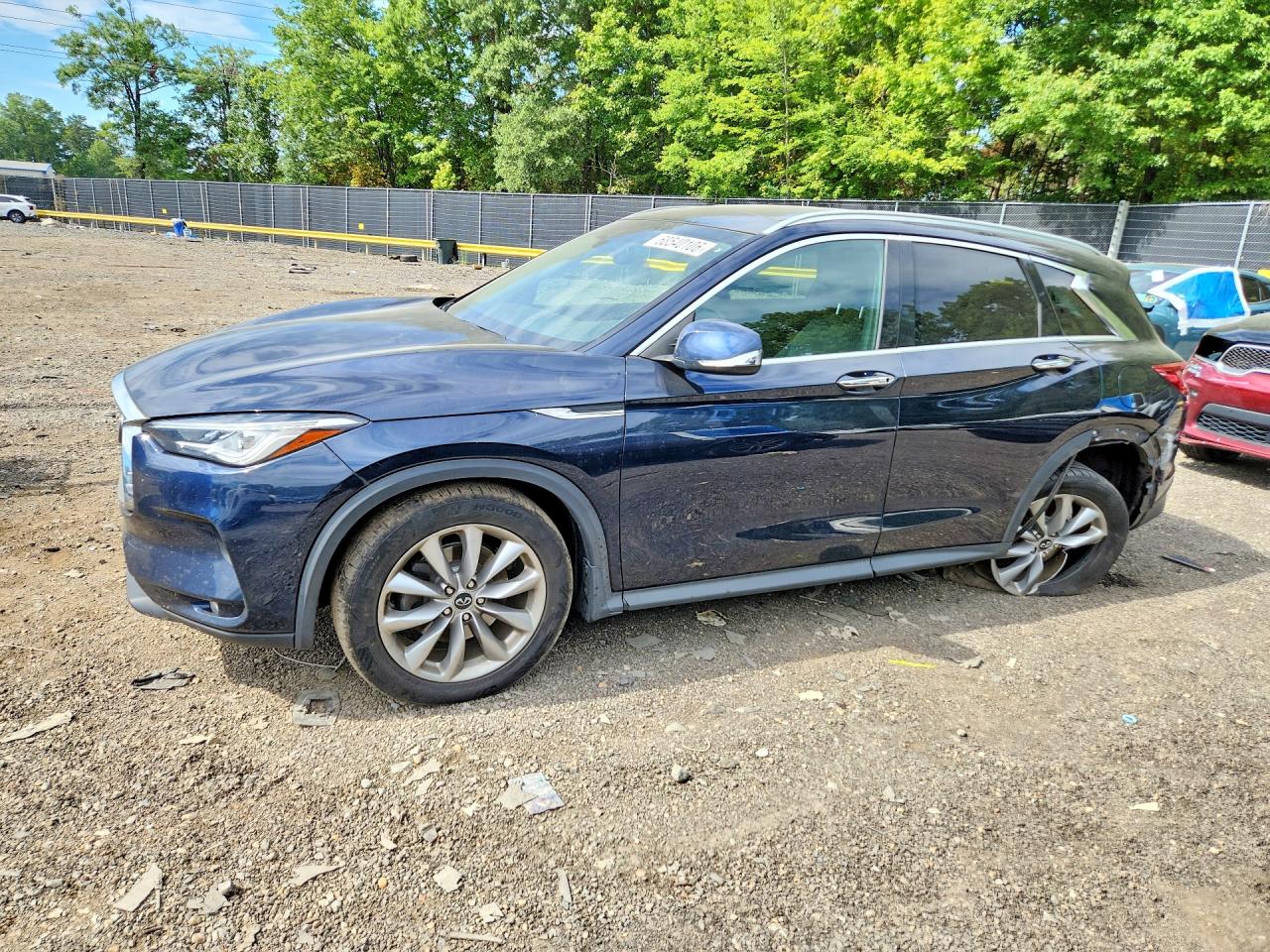 2019 INFINITI QX50 LUXE | 3PCAJ5M3XKF135509 | UPCARS