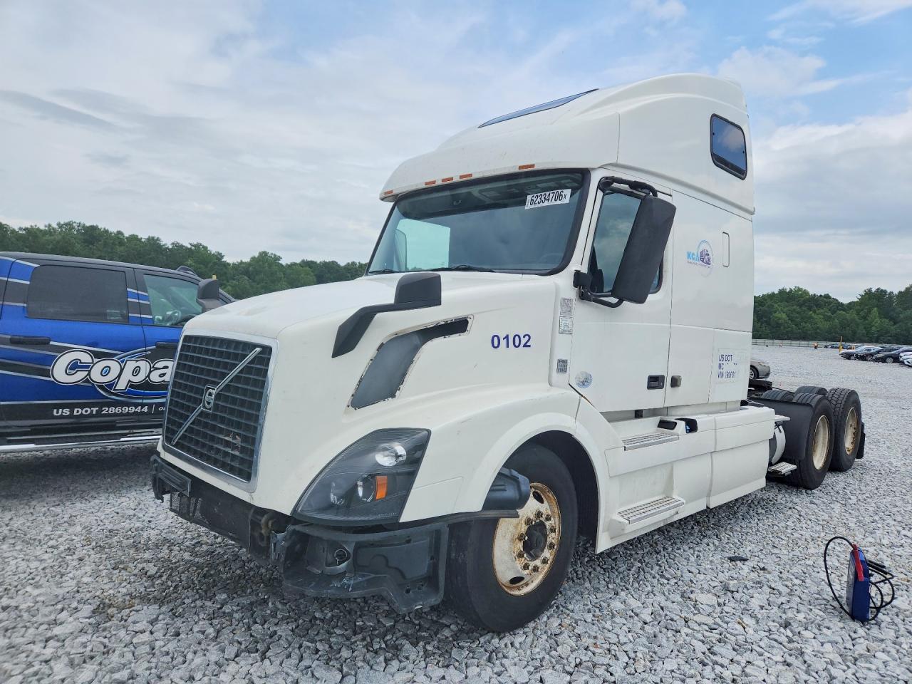 2016 VOLVO VNL | 4V4NC9EH6GN938778 | UPCARS