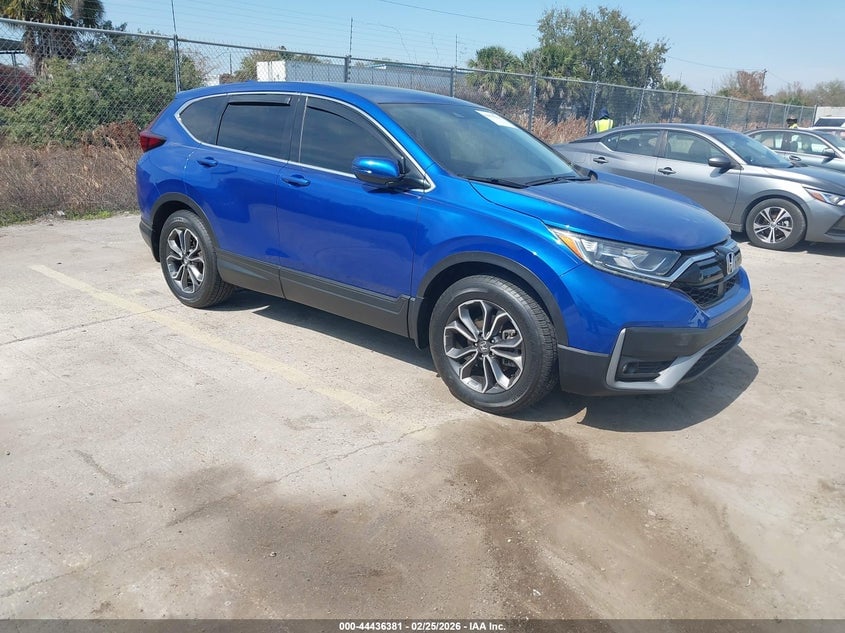 2021 HONDA CR-V 2WD EX | 7FARW1H53ME015454 | UPCARS
