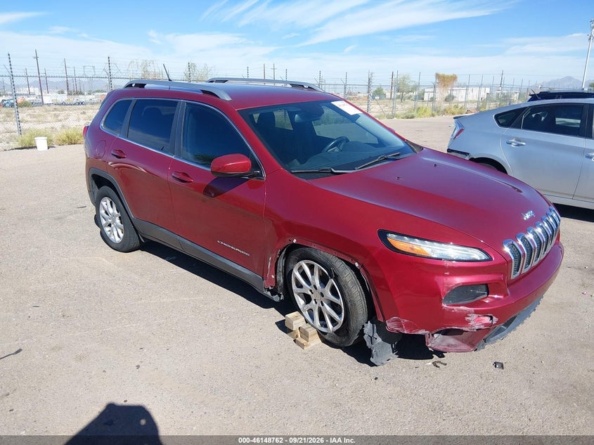 2015 JEEP CHEROKEE LATITUDE | 1C4PJLCB0FW706921 | UPCARS