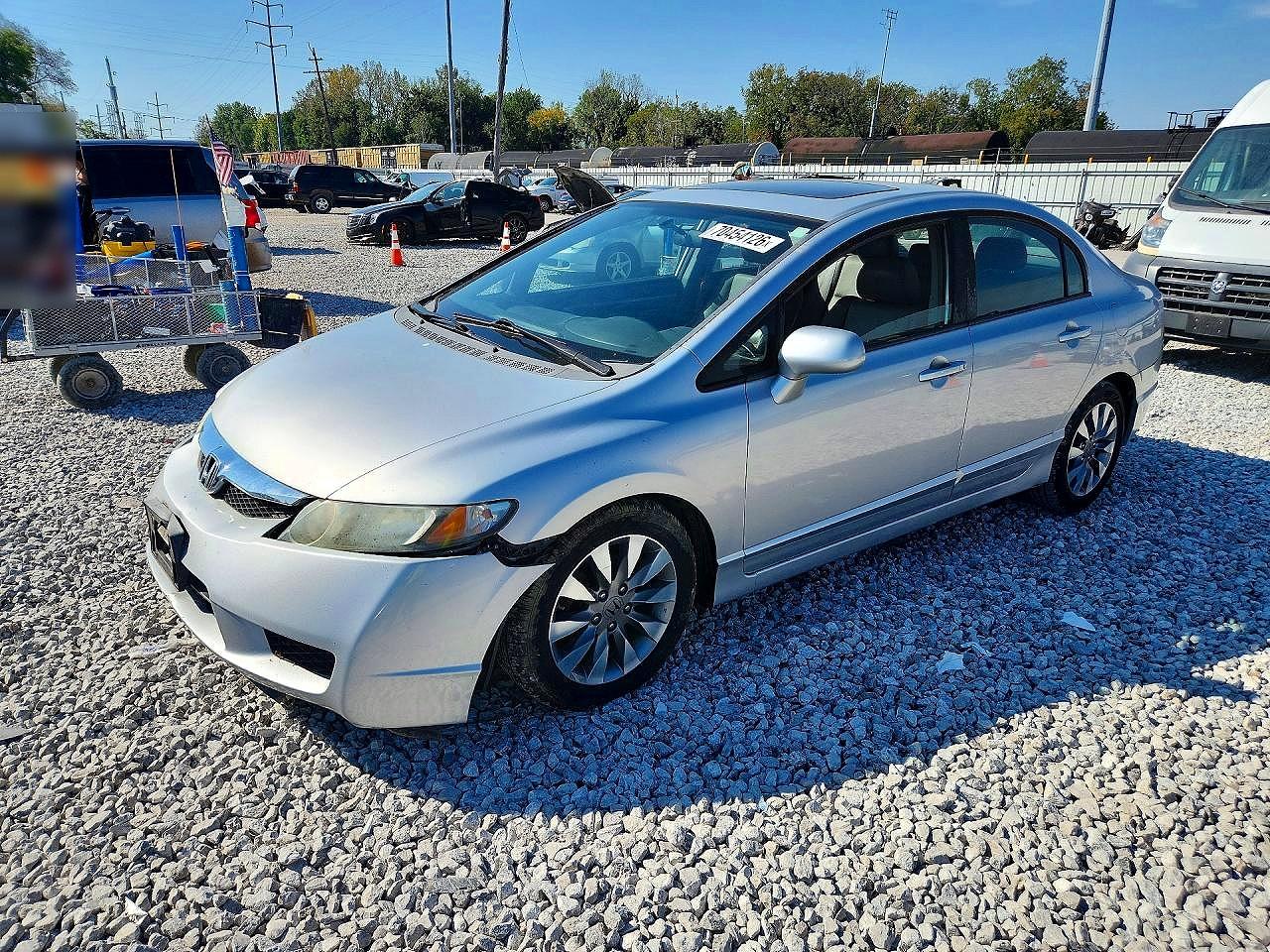 2009 HONDA CIVIC EXL | 1HGFA169X9L017808 | UPCARS