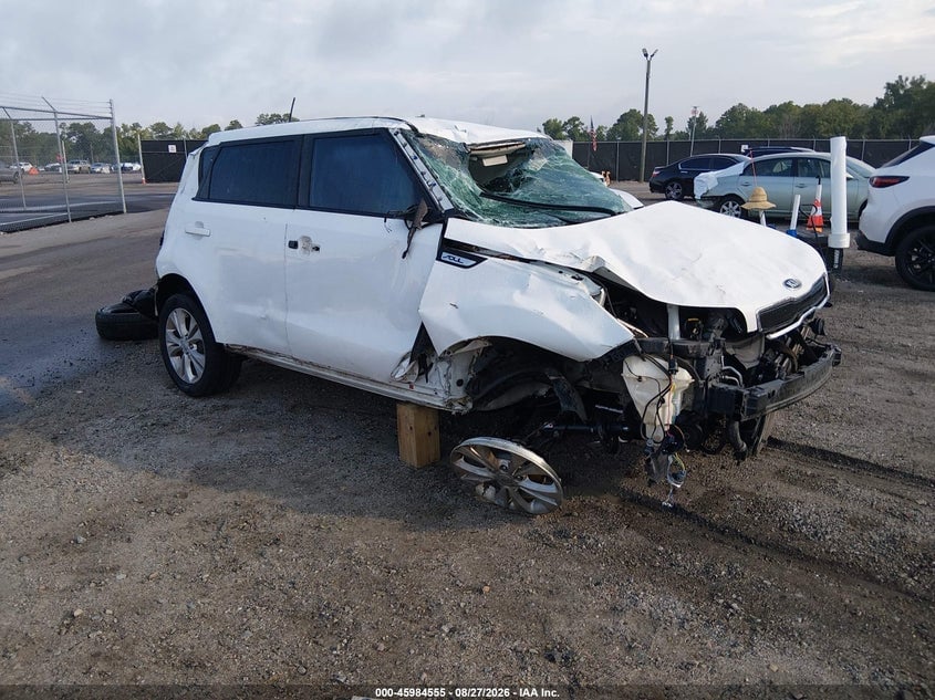 2015 KIA SOUL + | KNDJP3A53F7209227 | UPCARS