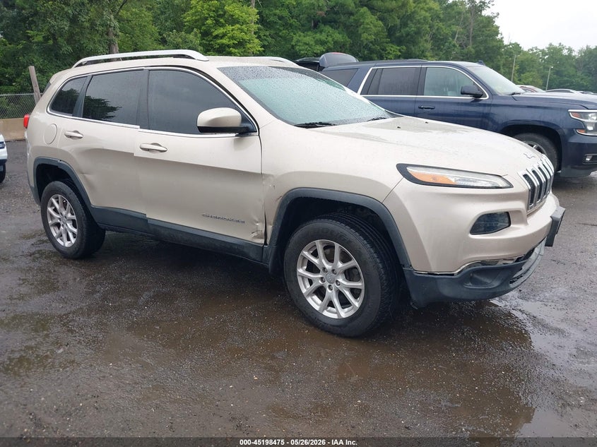 2014 JEEP CHEROKEE LATITUDE | 1C4PJMCSXEW190619 | UPCARS