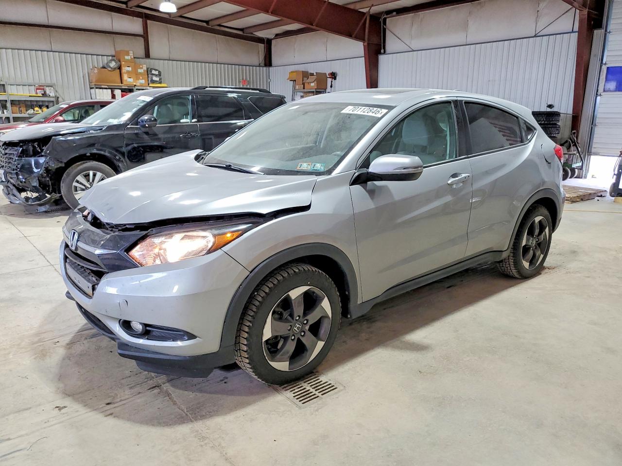 2018 HONDA HR-V EX | 3CZRU6H56JG706833 | UPCARS