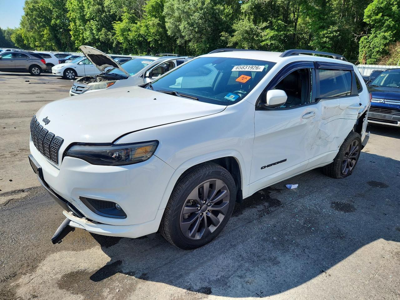 2020 JEEP CHEROKEE LIMITED | 1C4PJMDX8LD594568 | UPCARS