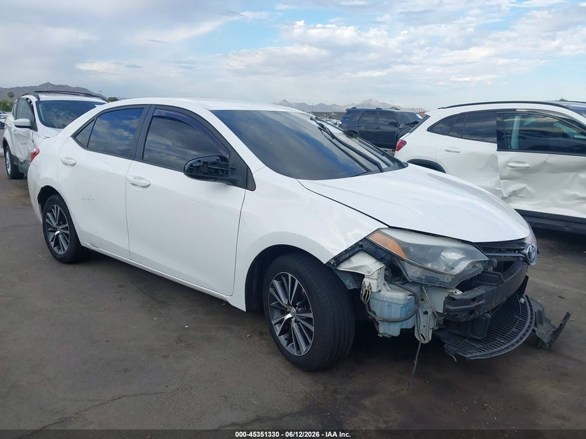 2016 TOYOTA COROLLA LE PLUS | 2T1BURHE8GC709602 | UPCARS