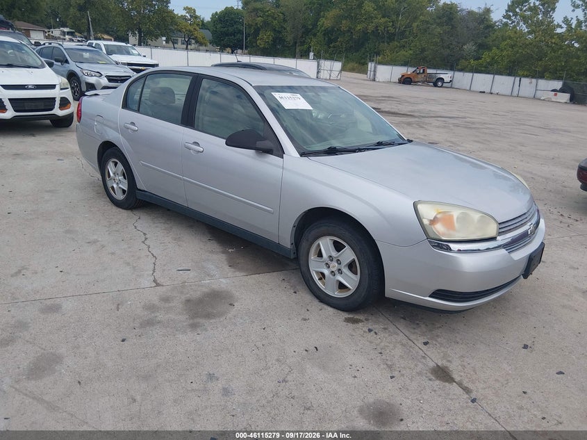 2005 CHEVROLET MALIBU LS | 1G1ZT52805F306272 | UPCARS