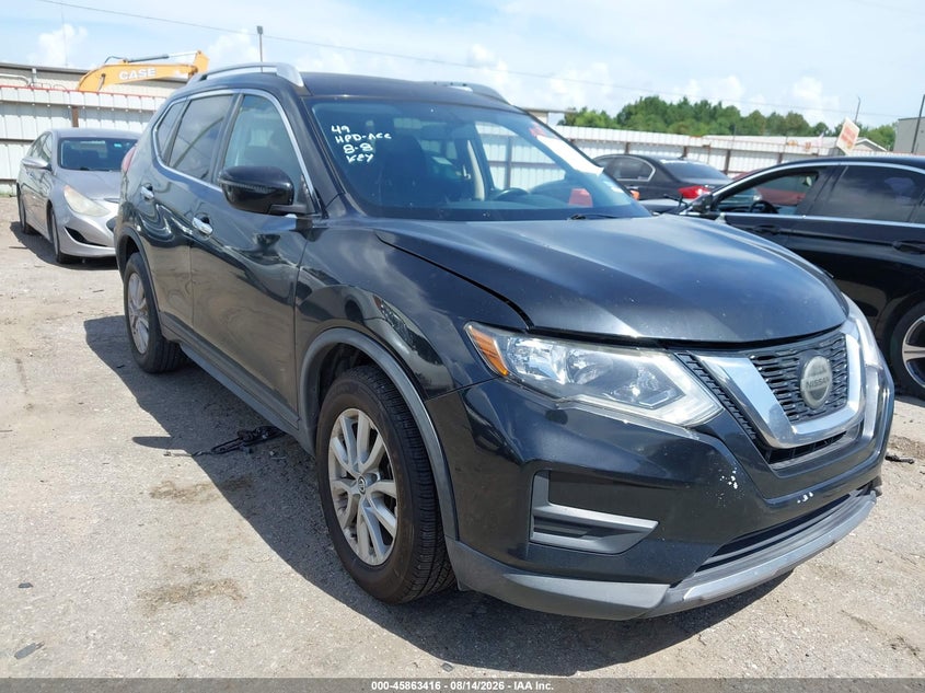 2018 NISSAN ROGUE SV | KNMAT2MT8JP503263 | UPCARS