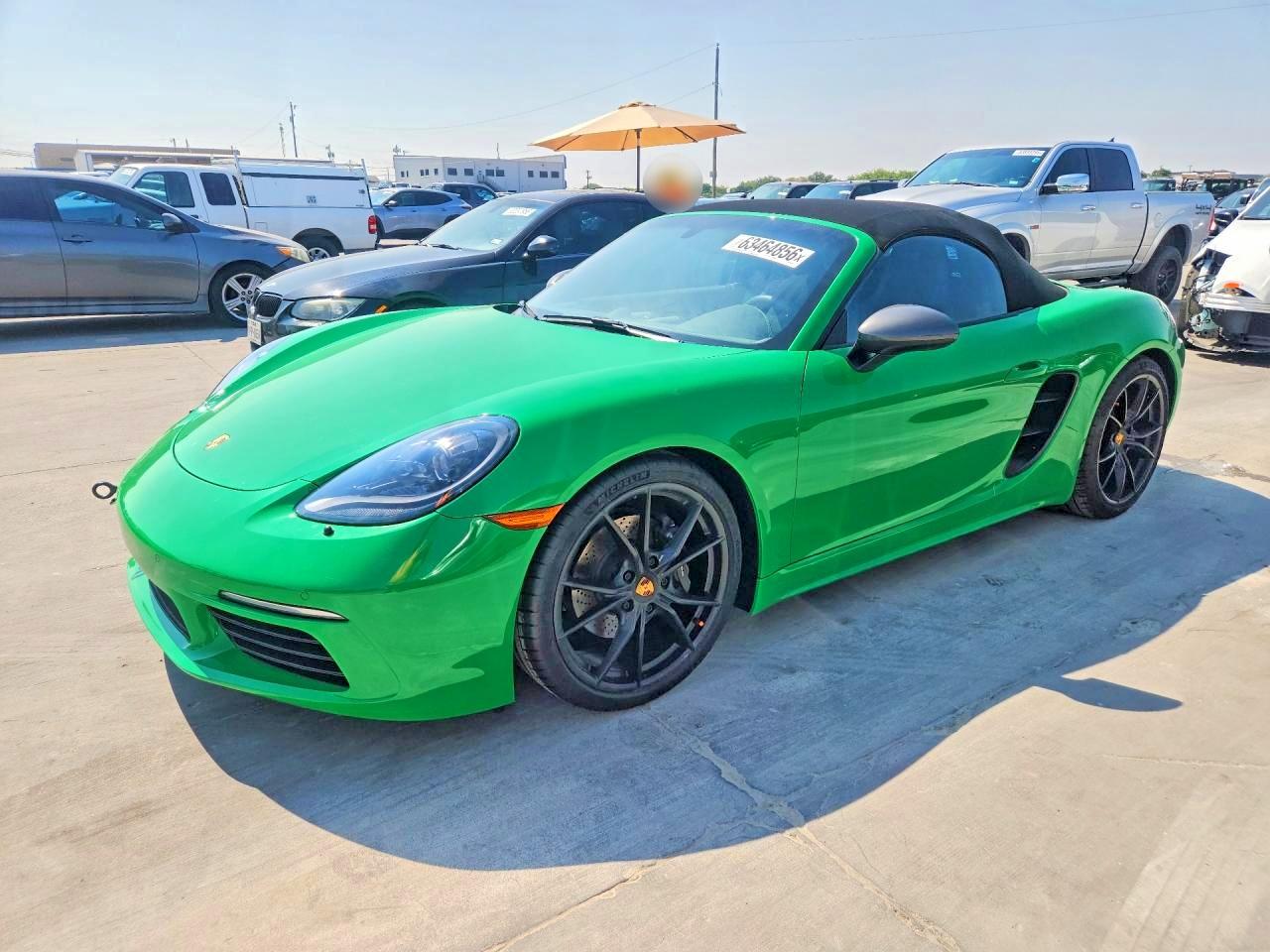 2023 PORSCHE BOXSTER BASE | WP0CA2A82PS205117 | UPCARS