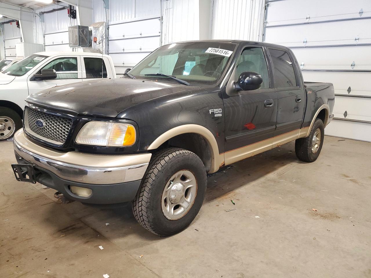 2001 FORD F150 SUPERCREW | 1FTRW08L31KE19552 | UPCARS