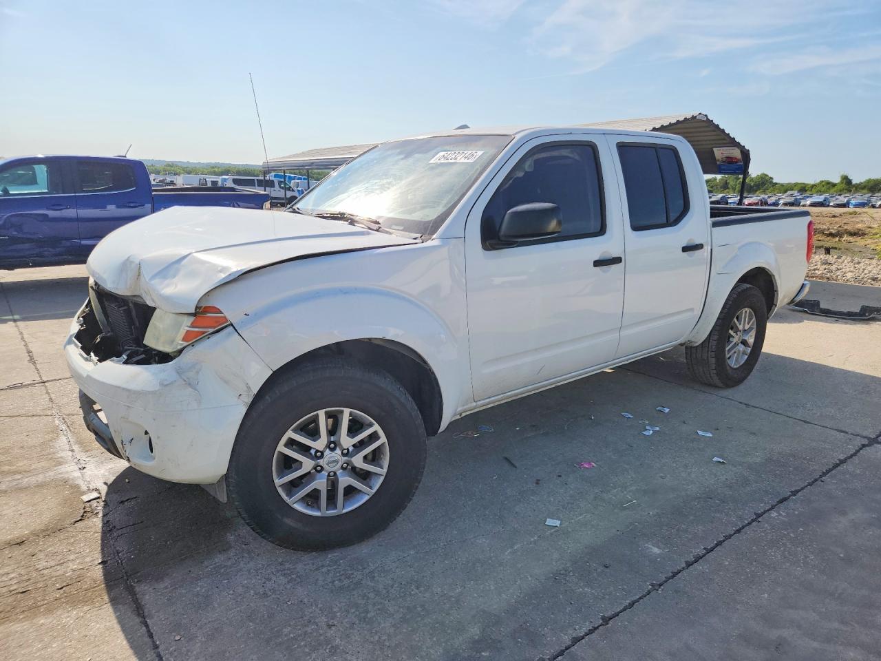 2015 NISSAN FRONTIER S | 1N6AD0ER9FN749341 | UPCARS
