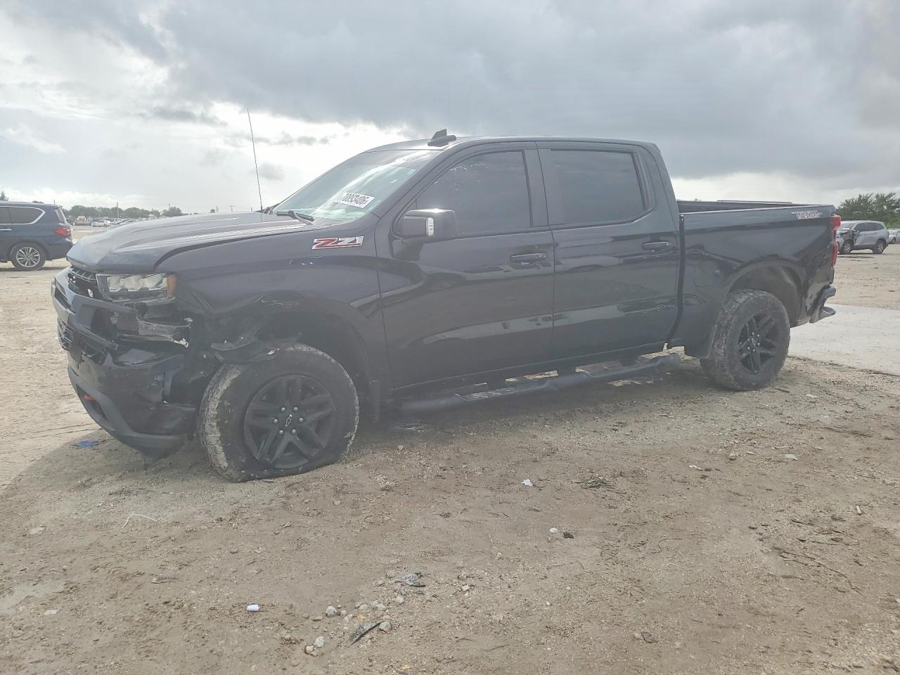 2019 CHEVROLET SILVERADO K1500 LT TRAIL BOSS | 1GCPYFED8KZ126742 | UPCARS