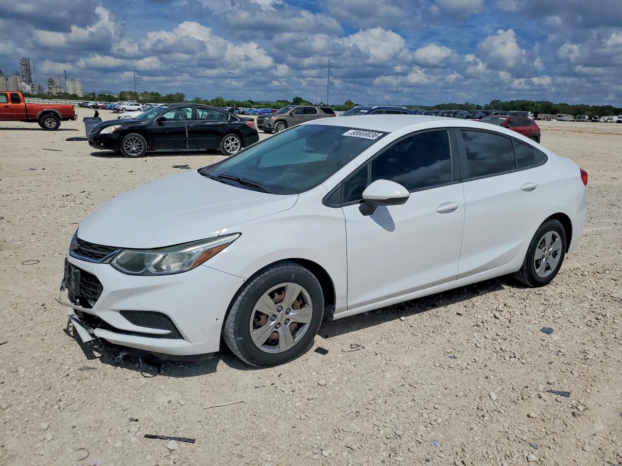 2017 CHEVROLET CRUZE LS | 1G1BC5SM2H7252888 | UPCARS