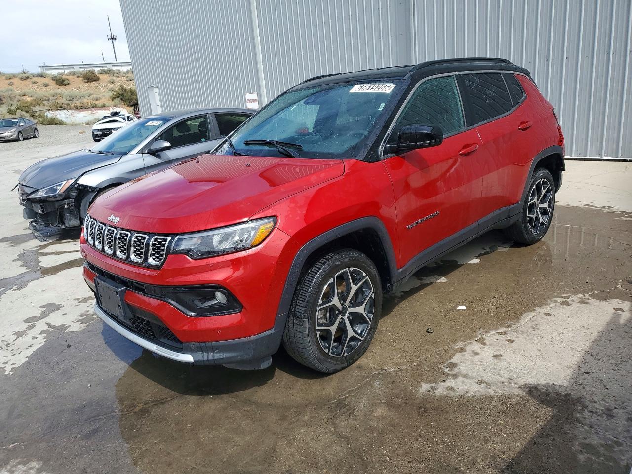 2025 JEEP COMPASS LIMITED | 3C4NJDCN2ST552977 | UPCARS