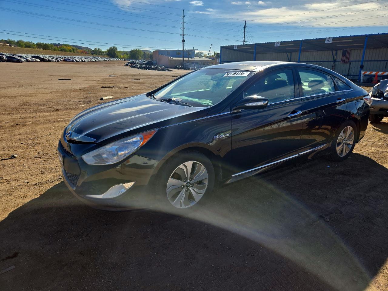 2014 HYUNDAI SONATA HYBRID | KMHEC4A45EA108472 | UPCARS