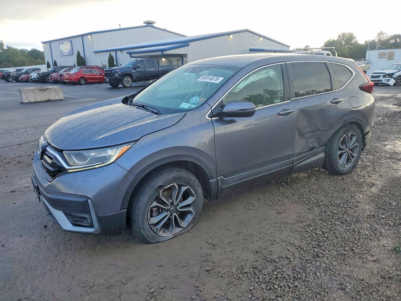 2021 HONDA CRV EX | 2HKRW2H53MH634669 | UPCARS