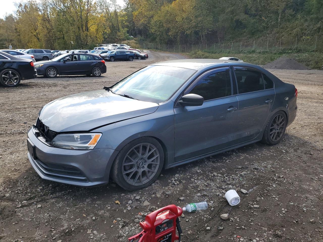 2015 VOLKSWAGEN JETTA BASE | 3VW1K7AJ0FM274512 | UPCARS