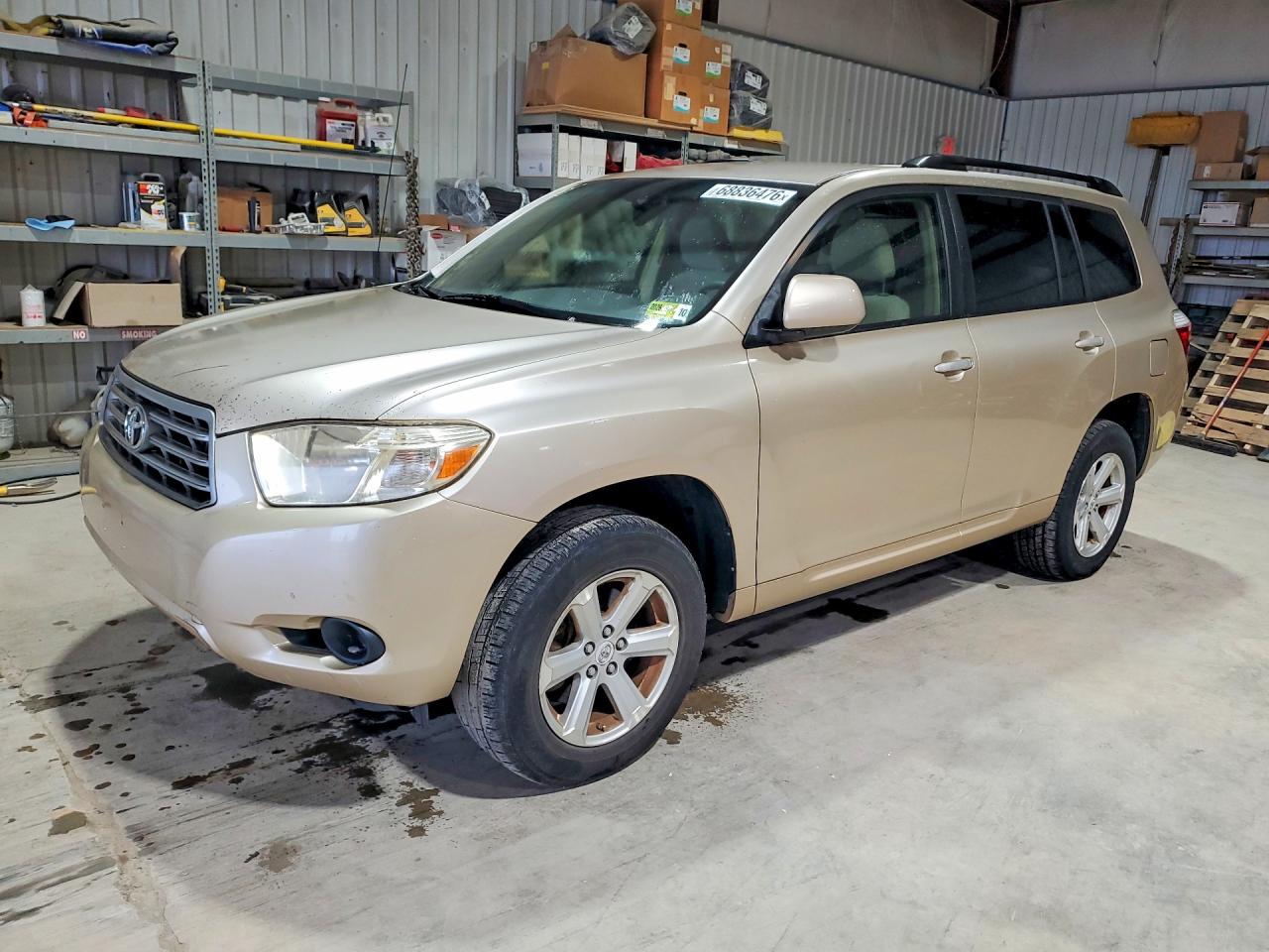 2008 TOYOTA HIGHLANDER BASE | JTEES41A682031974 | UPCARS