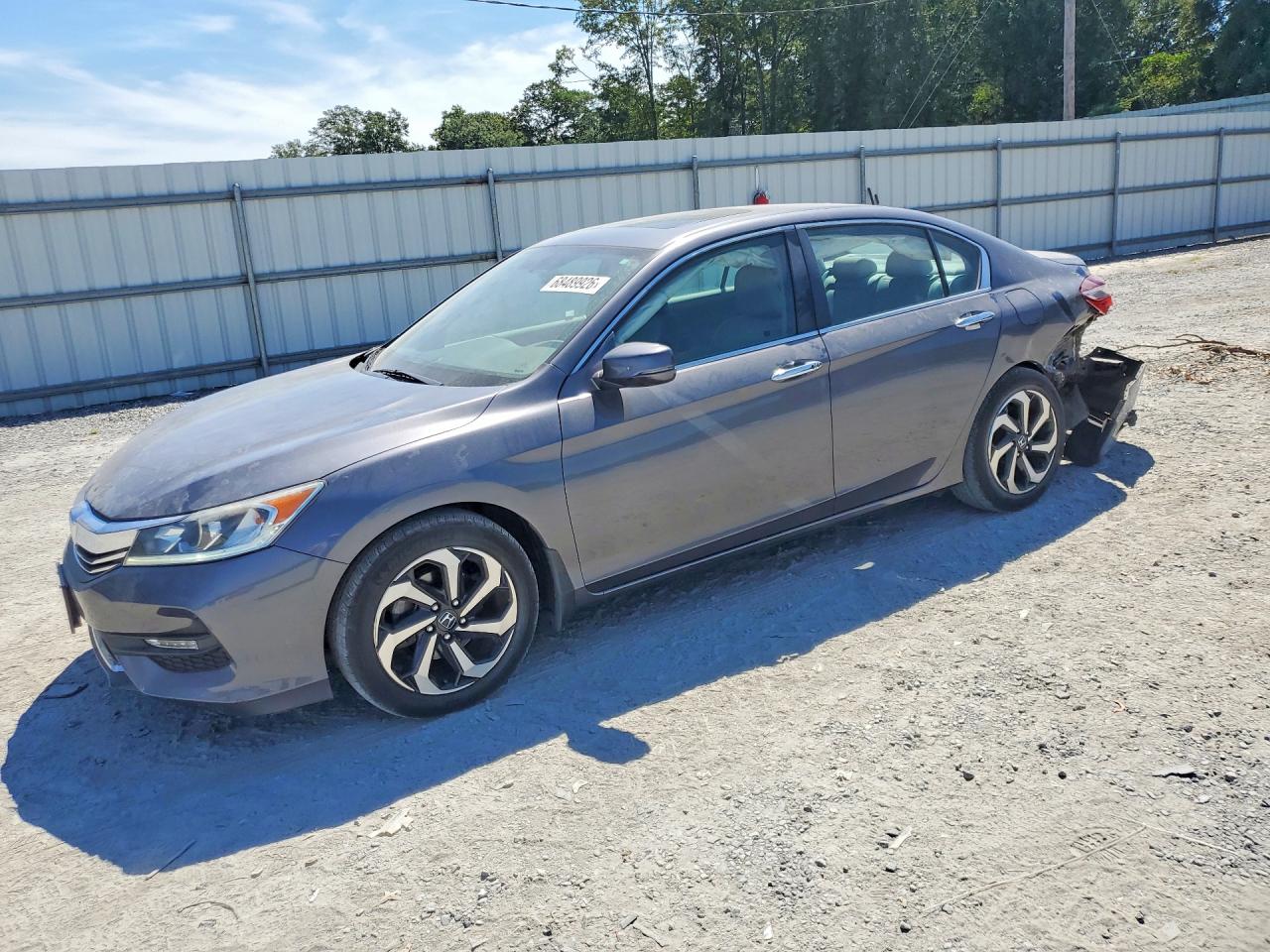 2017 HONDA ACCORD EXL | 1HGCR2F89HA126117 | UPCARS