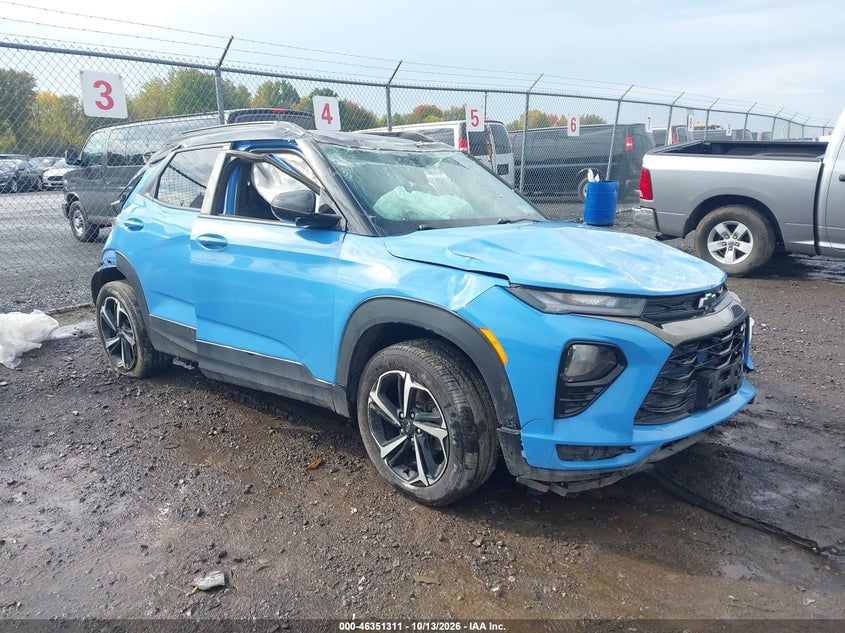 2023 CHEVROLET TRAILBLAZER AWD RS | KL79MUSL3PB051935 | UPCARS