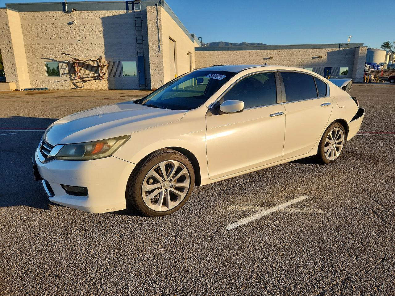2014 HONDA ACCORD SPORT | 1HGCR2F50EA133524 | UPCARS