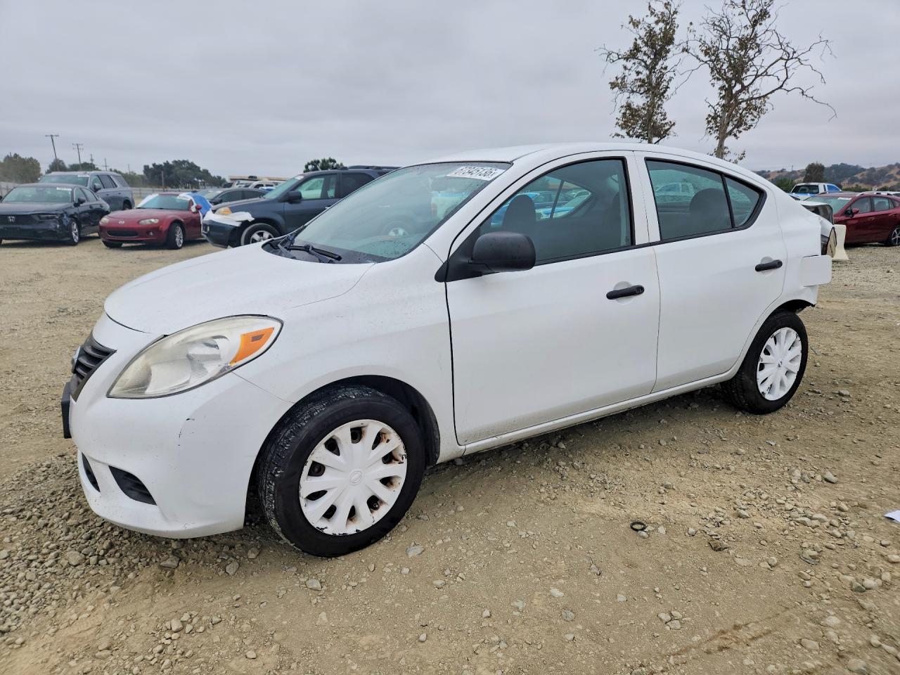 2014 NISSAN VERSA 1.6 S | 3N1CN7AP7EL837800 | UPCARS