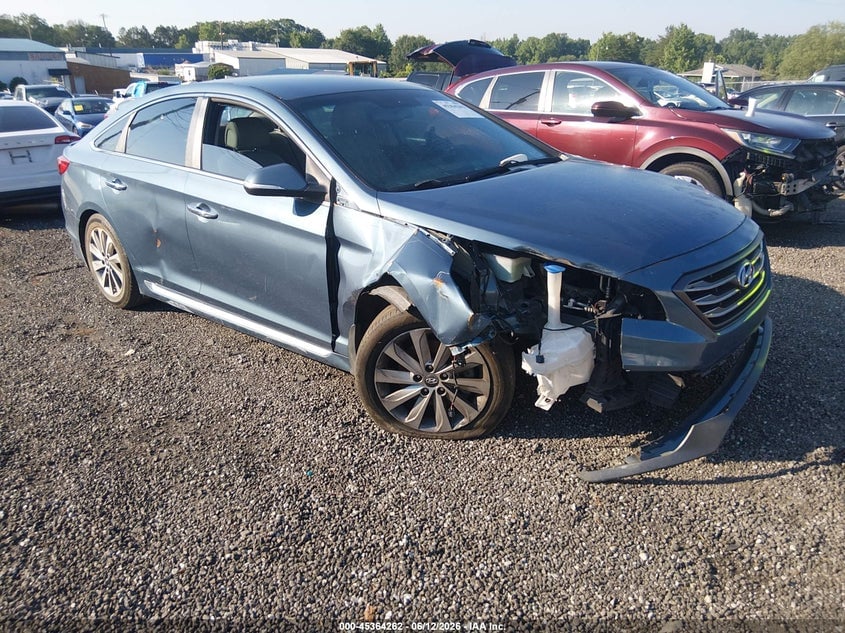 2015 HYUNDAI SONATA SPORT | 5NPE34AF7FH130490 | UPCARS
