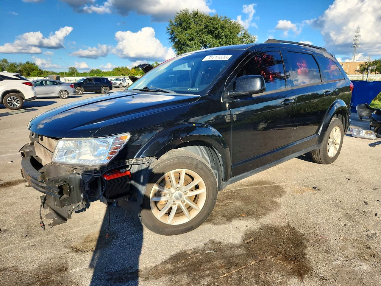 2017 DODGE JOURNEY SXT | 3C4PDCBG5HT529800 | UPCARS