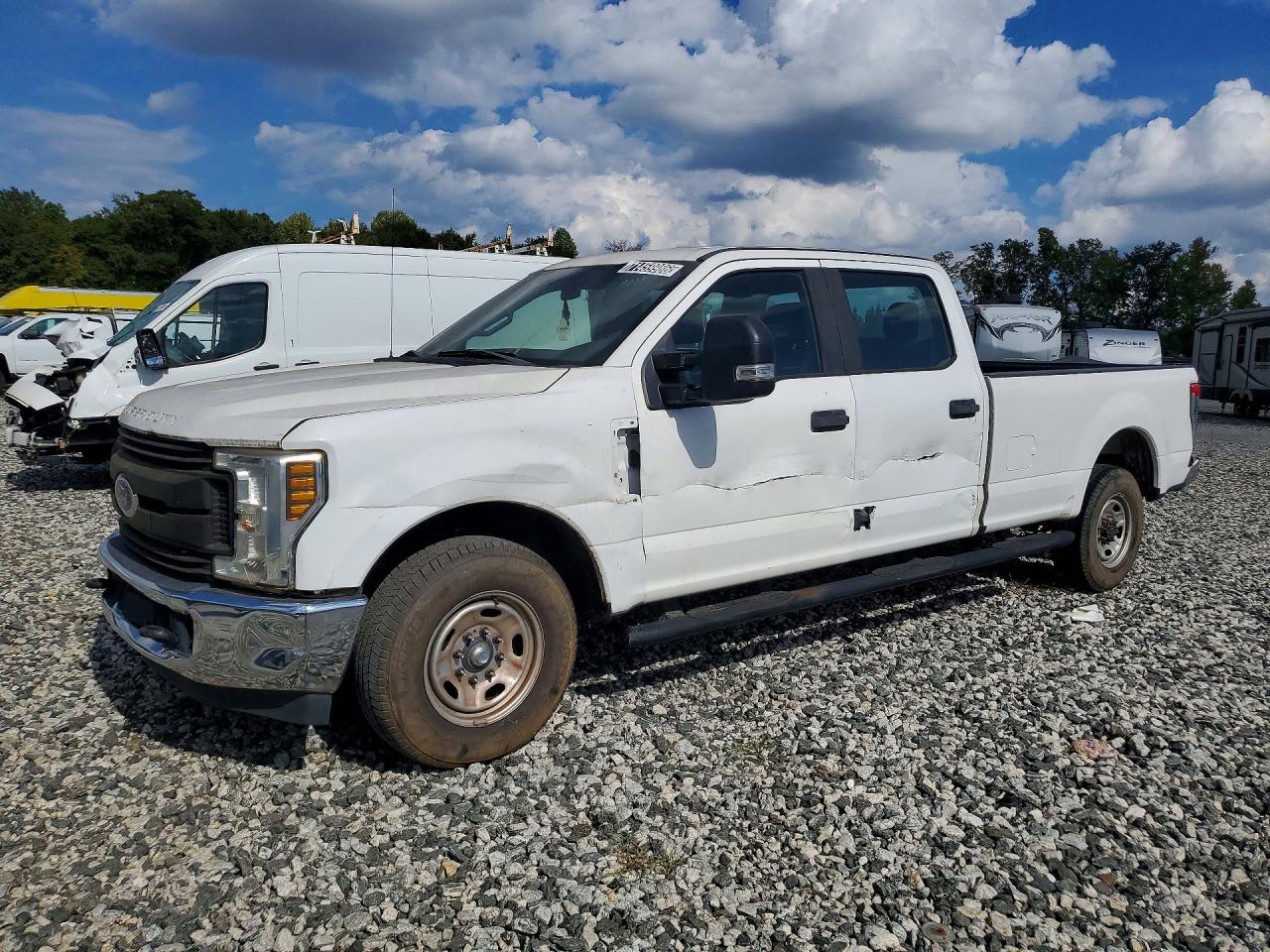 2019 FORD F350 4WD | 1FT7W2A66KED15676 | UPCARS