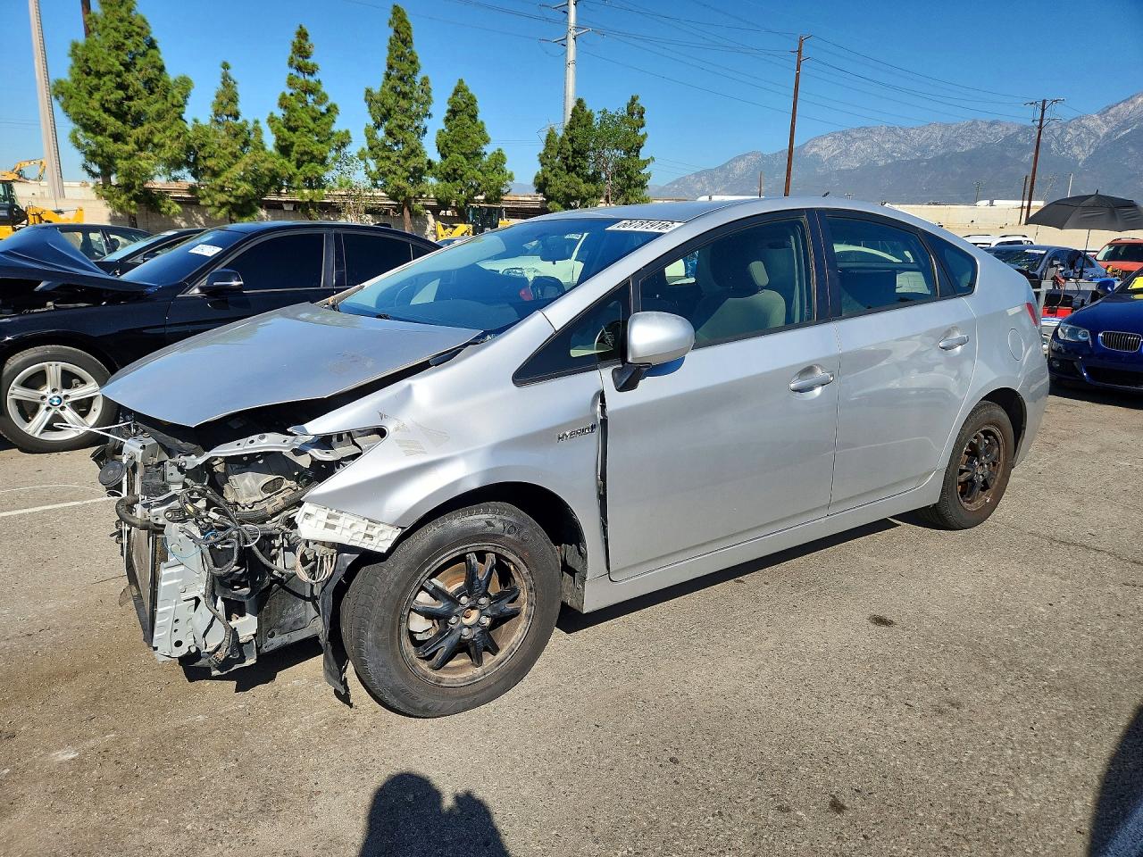 2014 TOYOTA PRIUS TWO | JTDKN3DU5E0386396 | UPCARS