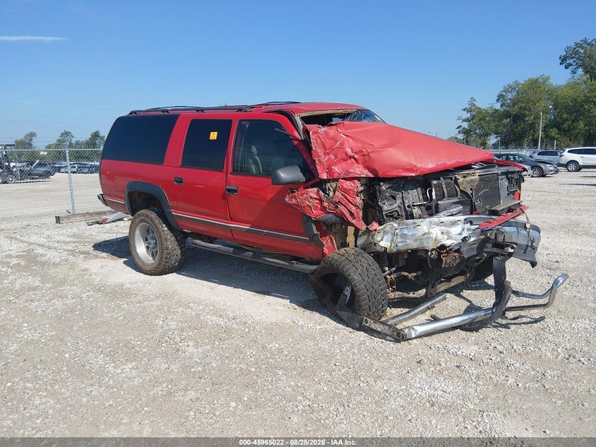 1998 CHEVROLET SUBURBAN 1500 | 3GNFK16R2WG125223 | UPCARS