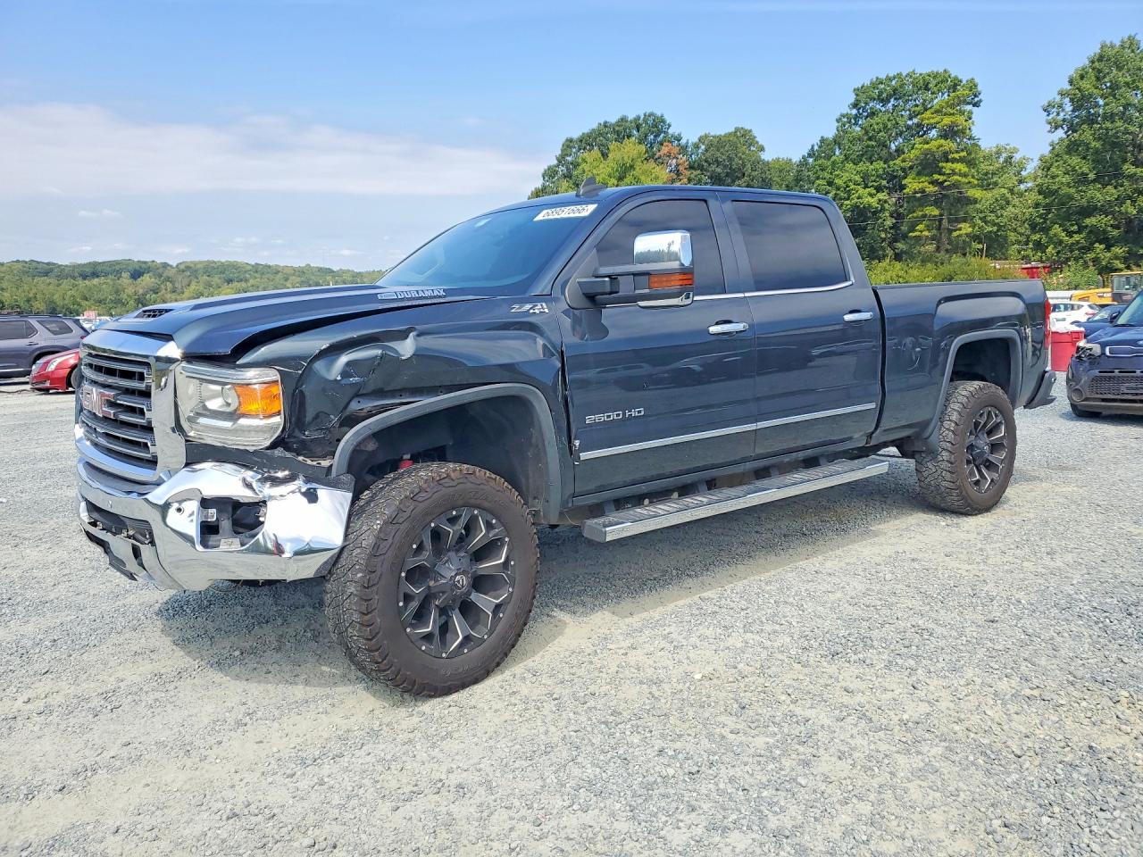 2018 GMC SIERRA K2500 SLT | 1GT12TEY5JF229254 | UPCARS