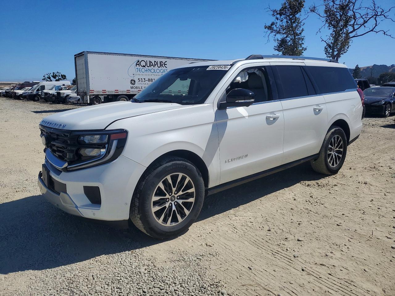 2025 FORD EXPEDITION MAX PLATINUM | 1FMJK1M83SEA09054 | UPCARS