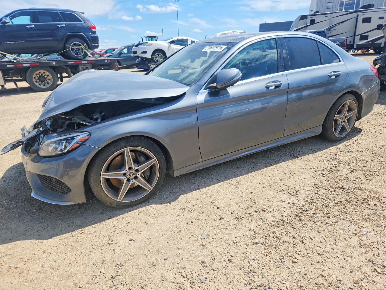 2018 MERCEDES-BENZ C-CLASS 300 4MATIC | 55SWF4KB7JU258838 | UPCARS