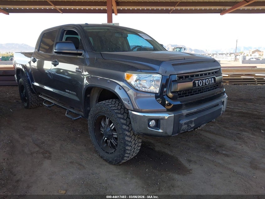 2016 TOYOTA TUNDRA SR5 5.7L V8 | 5TFDW5F14GX543656 | UPCARS