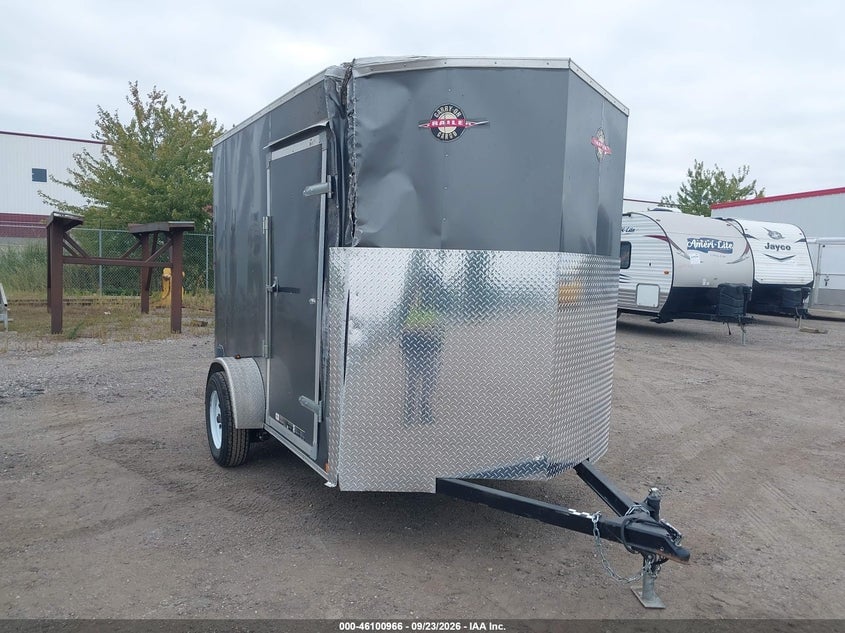 2020 CARRY-ON CARGO 6X10 SINGLE AXLE CAR | 4TMBC1014LM006697 | UPCARS
