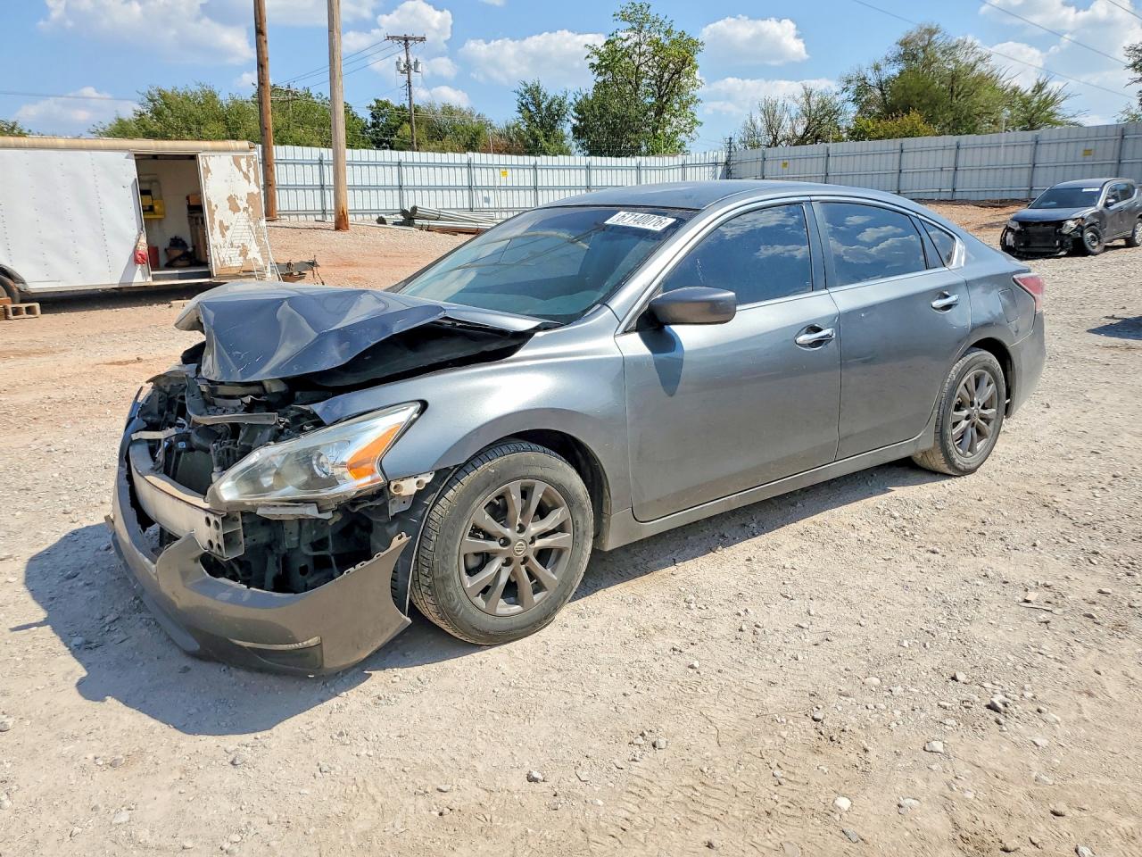 2015 NISSAN ALTIMA 2.5 S | 1N4AL3AP9FN355453 | UPCARS