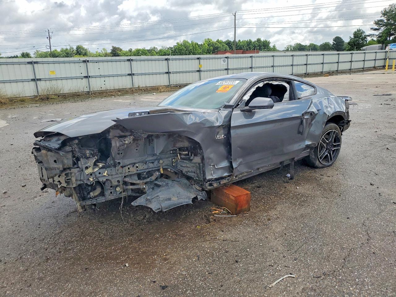 2021 FORD MUSTAN GT | 1FA6P8CF3M5118563 | UPCARS