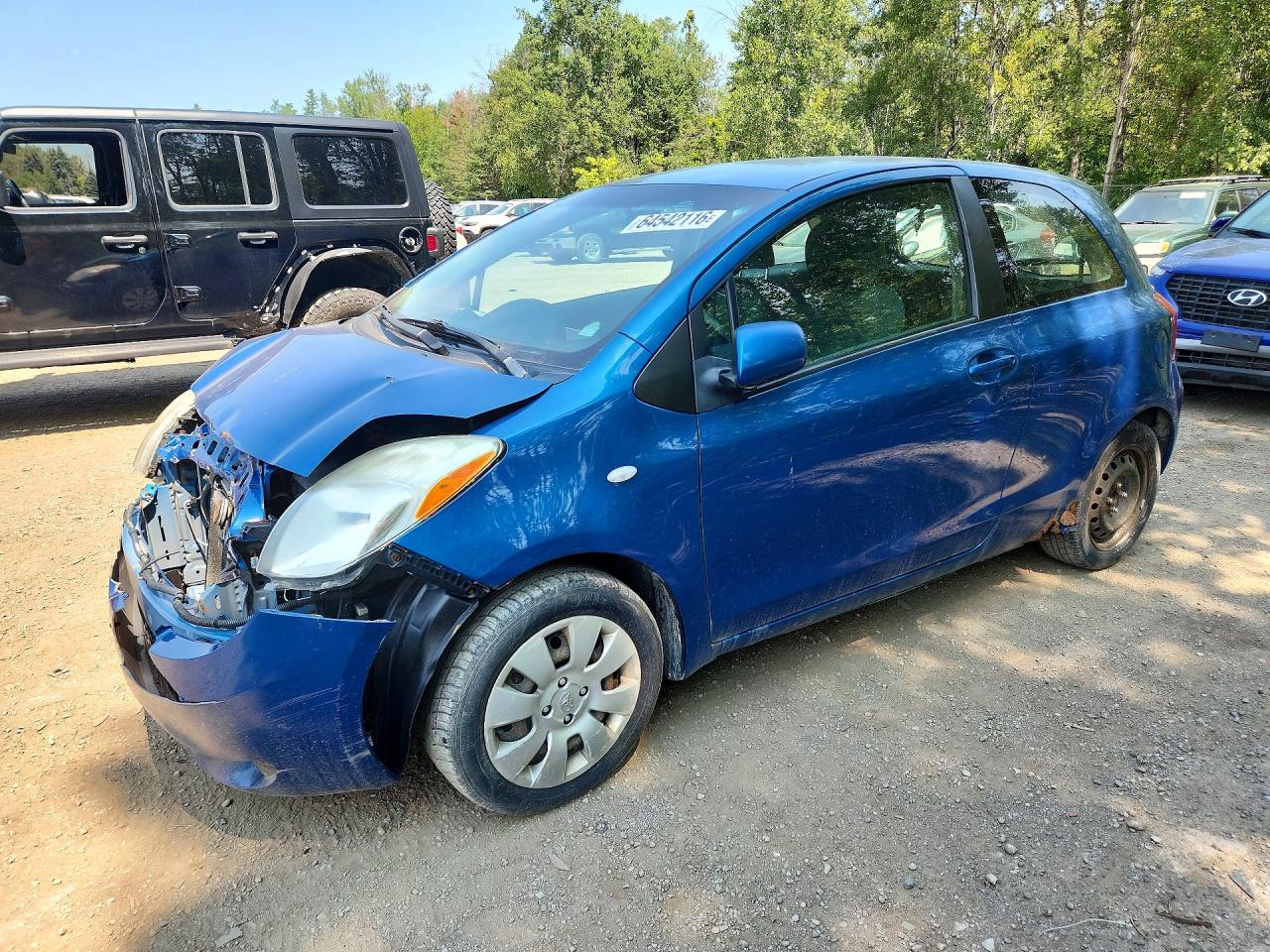 2007 TOYOTA YARIS BASE | JTDJT923275108804 | UPCARS