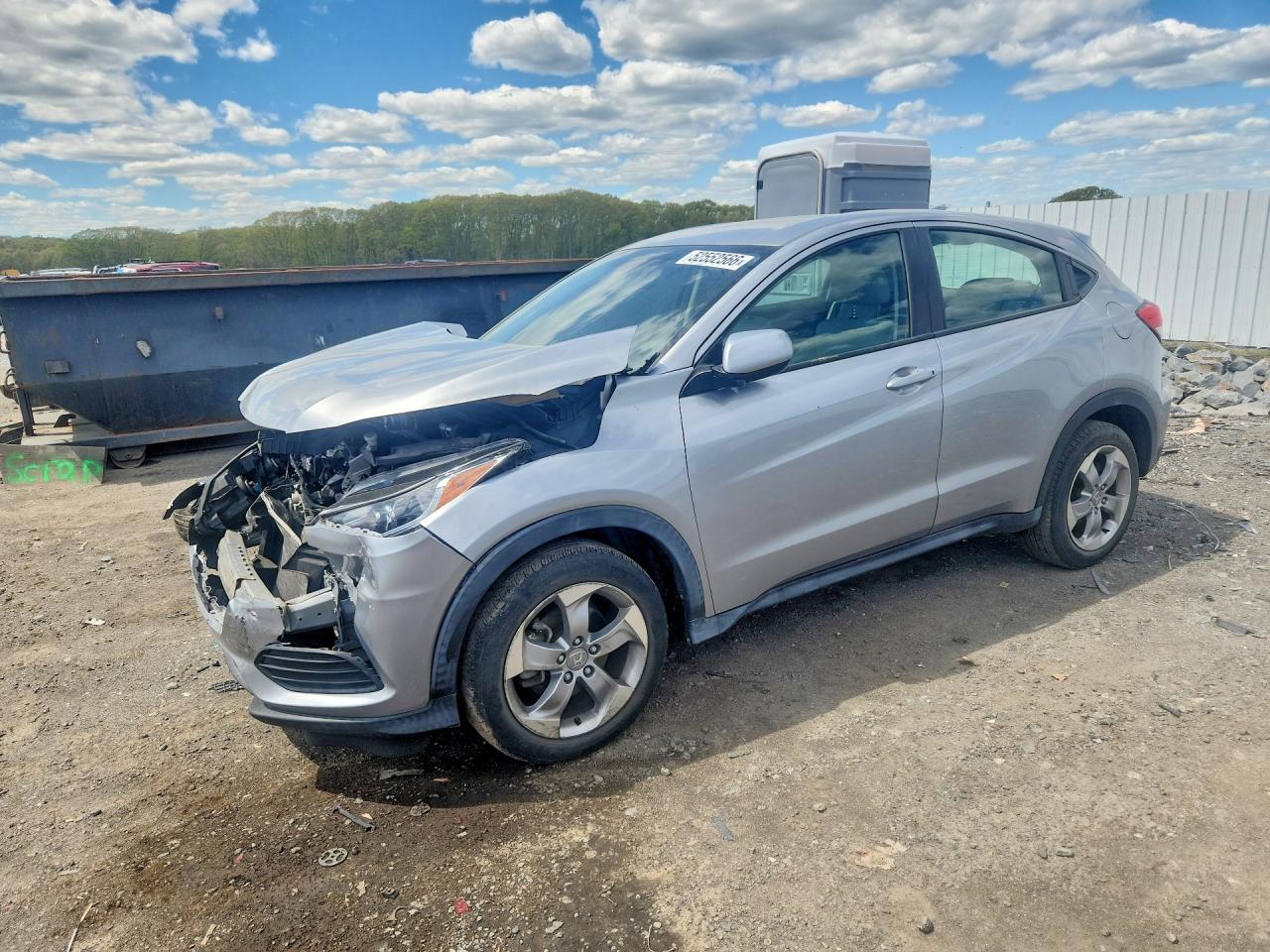 2021 HONDA HR-V LX | 3CZRU5H39MM721468 | UPCARS