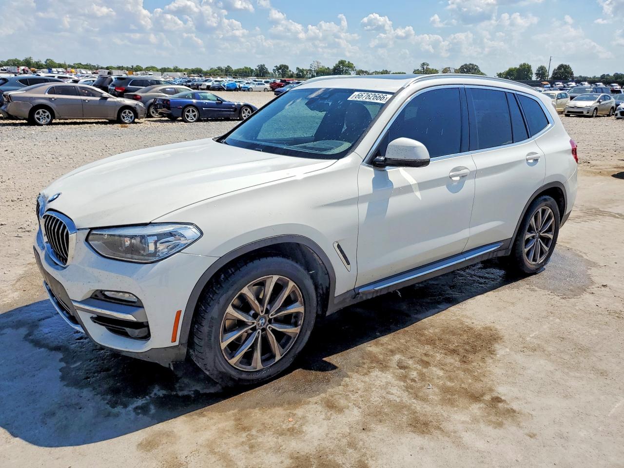 2019 BMW X3 SDRIVE30I | 5UXTR7C52KLF37202 | UPCARS