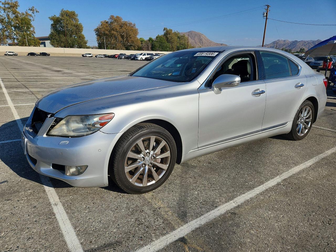 2010 LEXUS LS 460 | JTHBL5EF1A5093155 | UPCARS