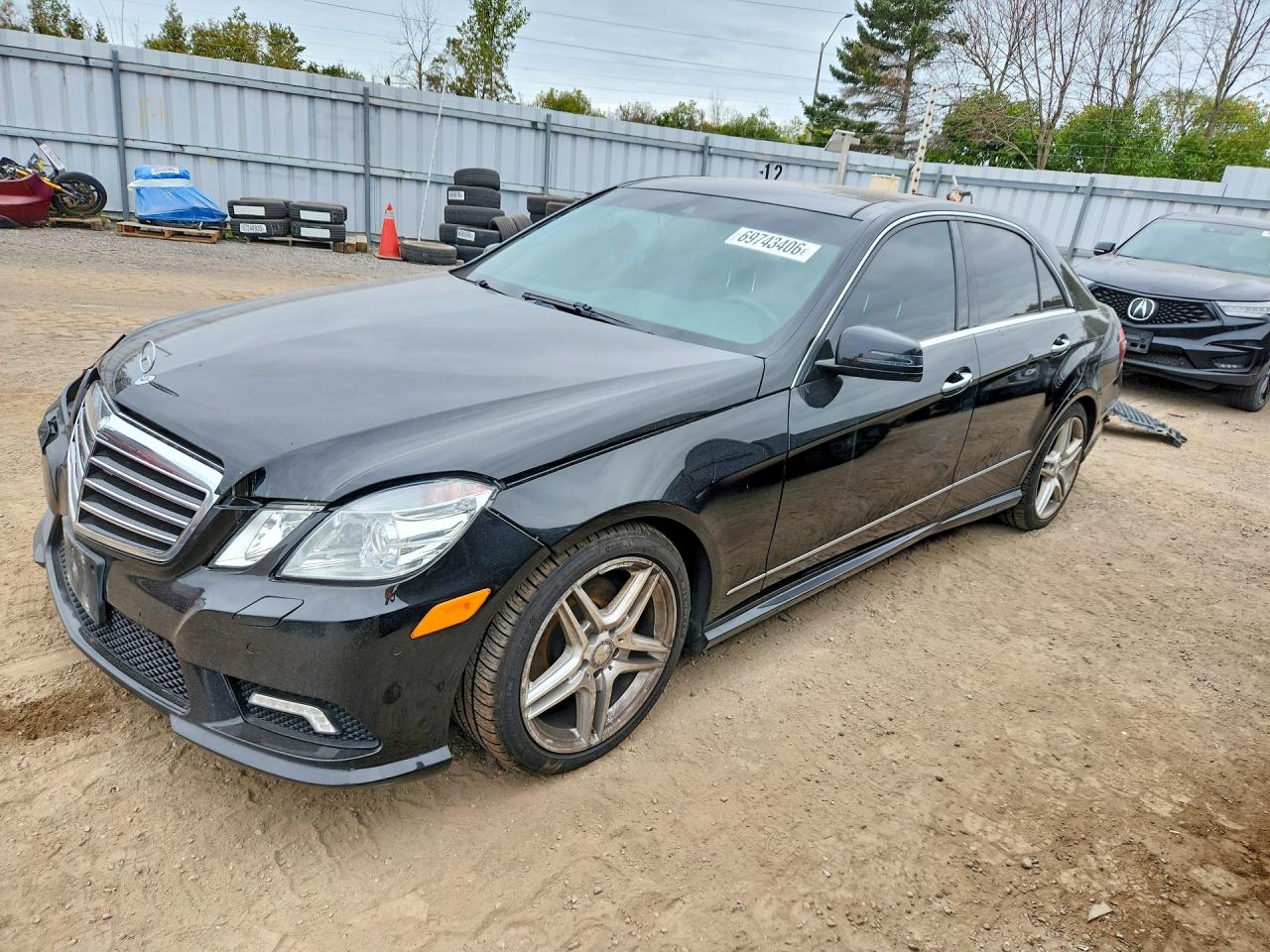2011 MERCEDES-BENZ E-CLASS 350 4MATIC | WDDHF8HB2BA403521 | UPCARS